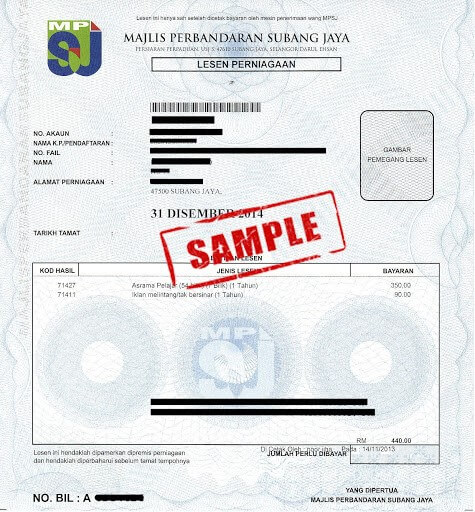 renew dbkl license online