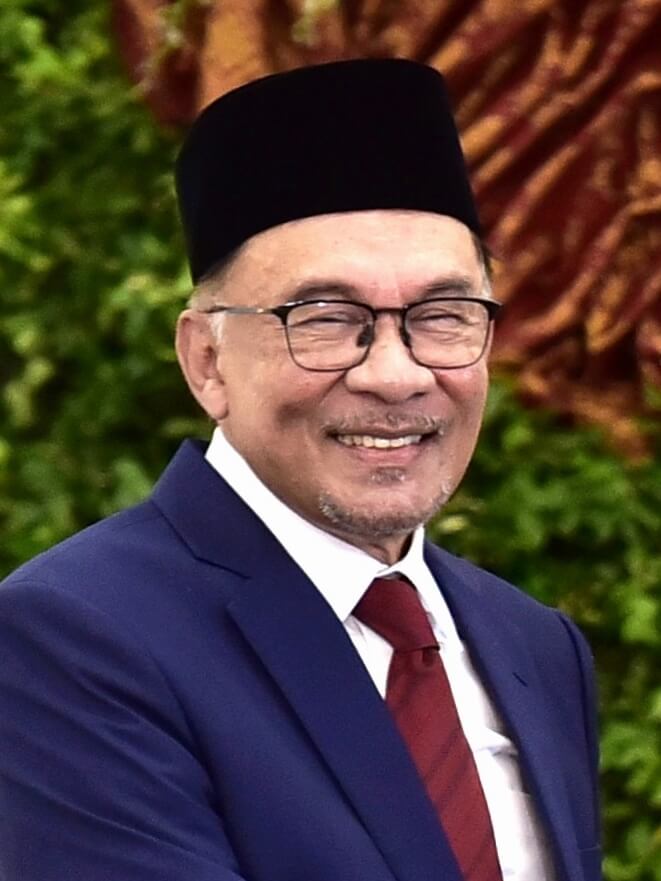 Anwar Ibrahim portrait
