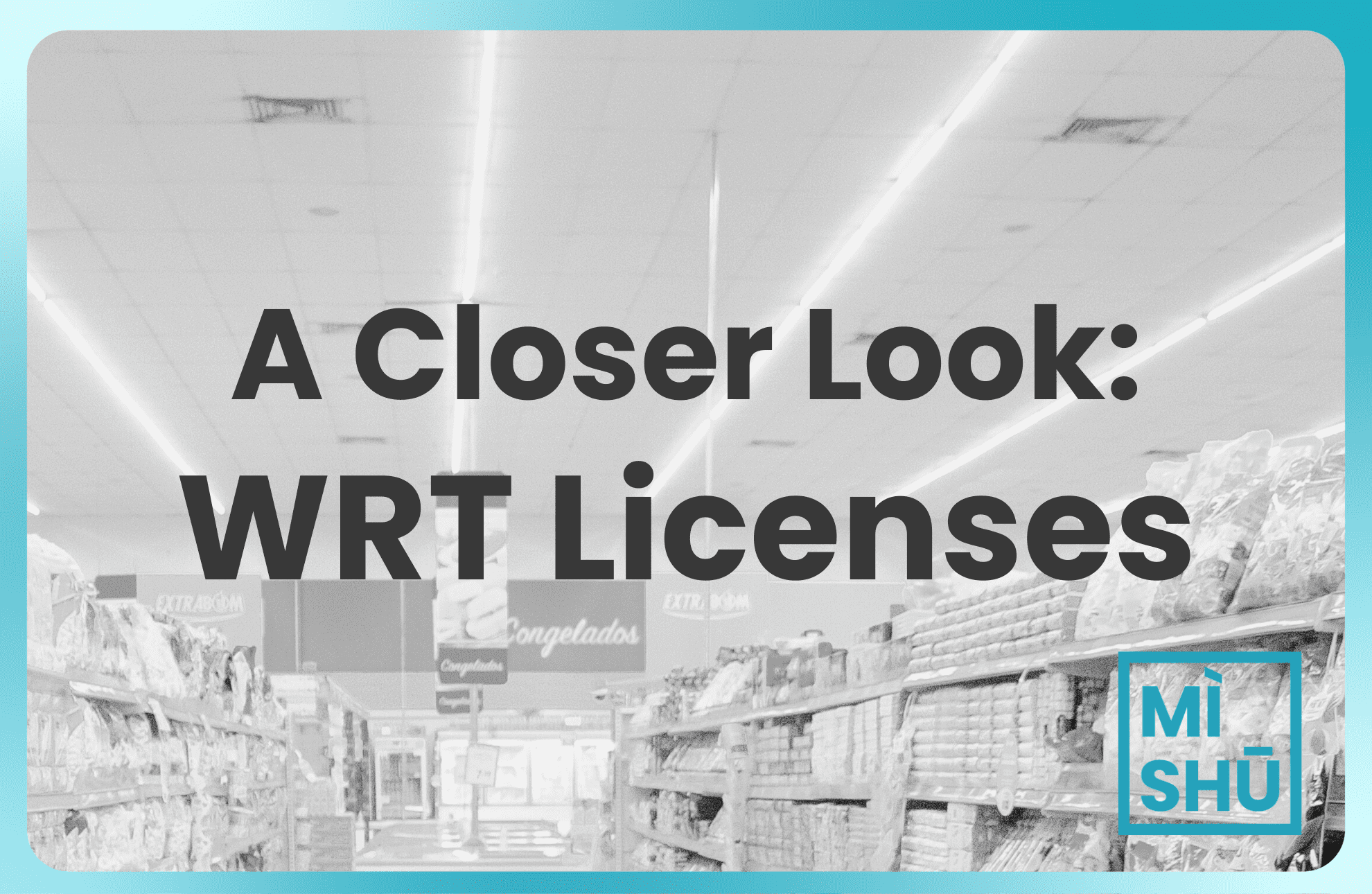 foreign retail business wrt license