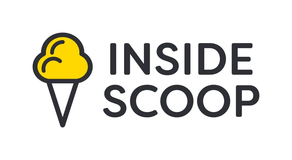 logo inside scoop untuk bantu mencari idea nama perniagaan