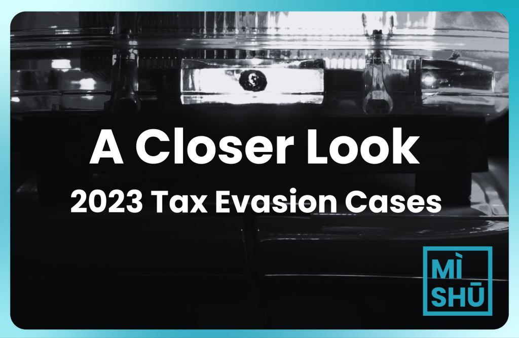 looking at Malaysia tax evasion cases in 2023