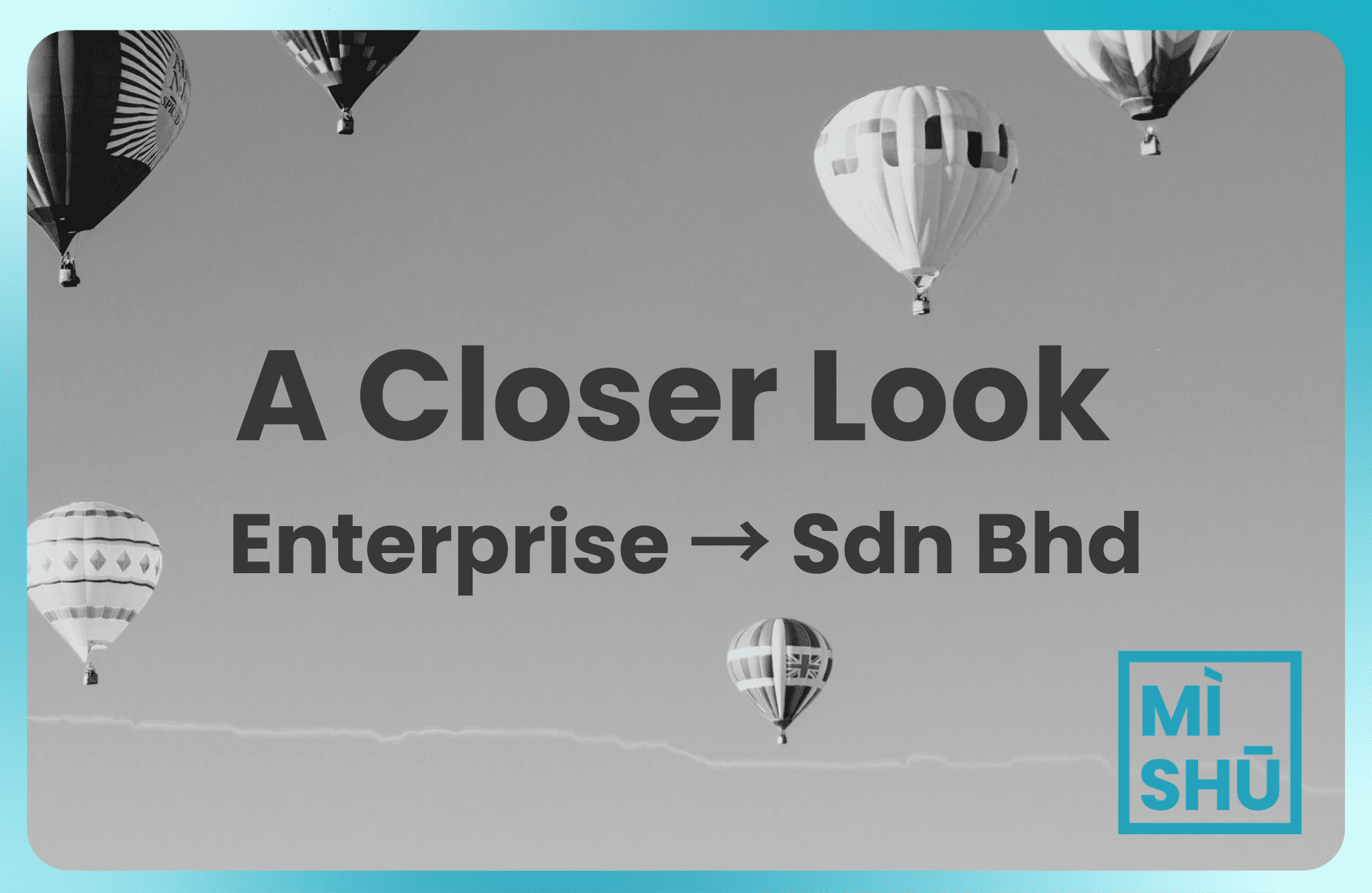 5 top signs to transition enterprise to sdn bhd