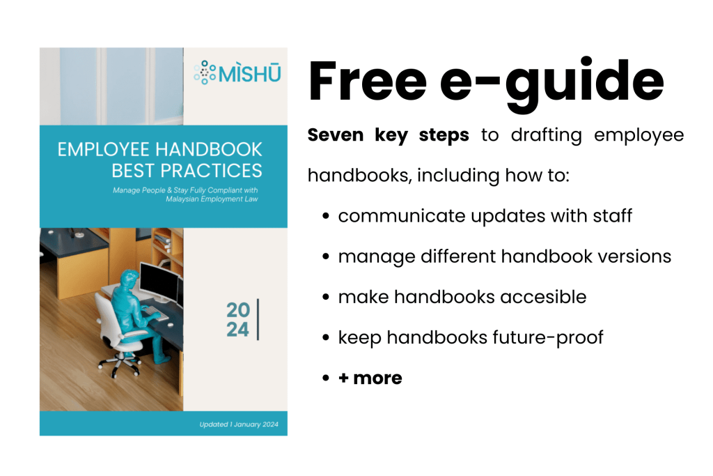 free pdf employee handbook for malaysian sme and hr decision makers