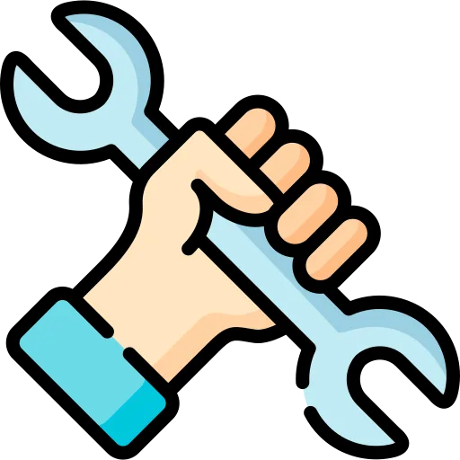 wrench to symbolise work and business restrictions for most mm2h pass holders except platinum