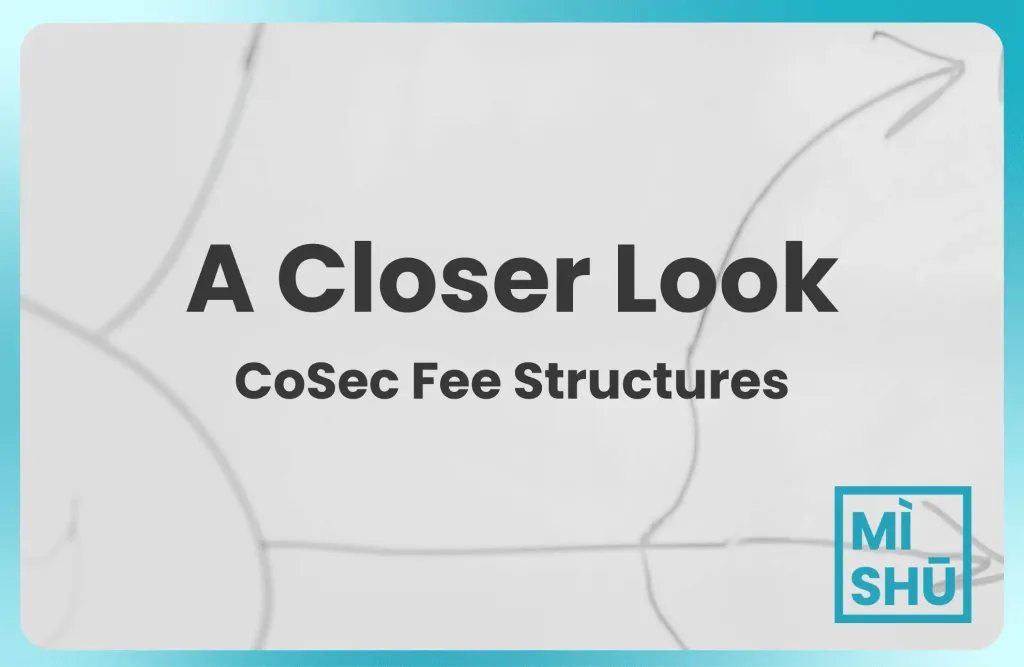 A Full Company Secretary Fee Structure Breakdown