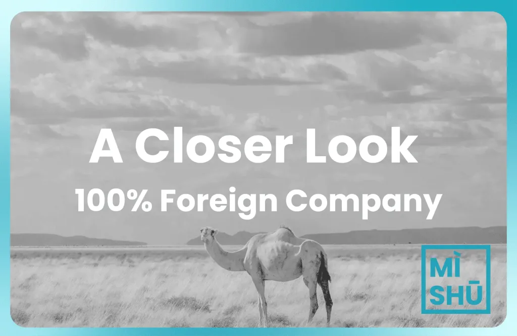 A Quick Guide To 100% Foreign Owned Companies In Malaysia