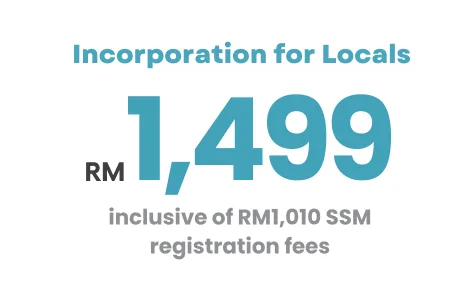 Incorporation of company for Locals Malaysian