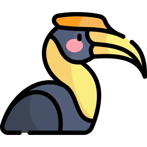 hornbill to symbolise sarawak