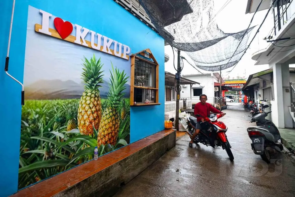 kampung nelayan kukup johor
