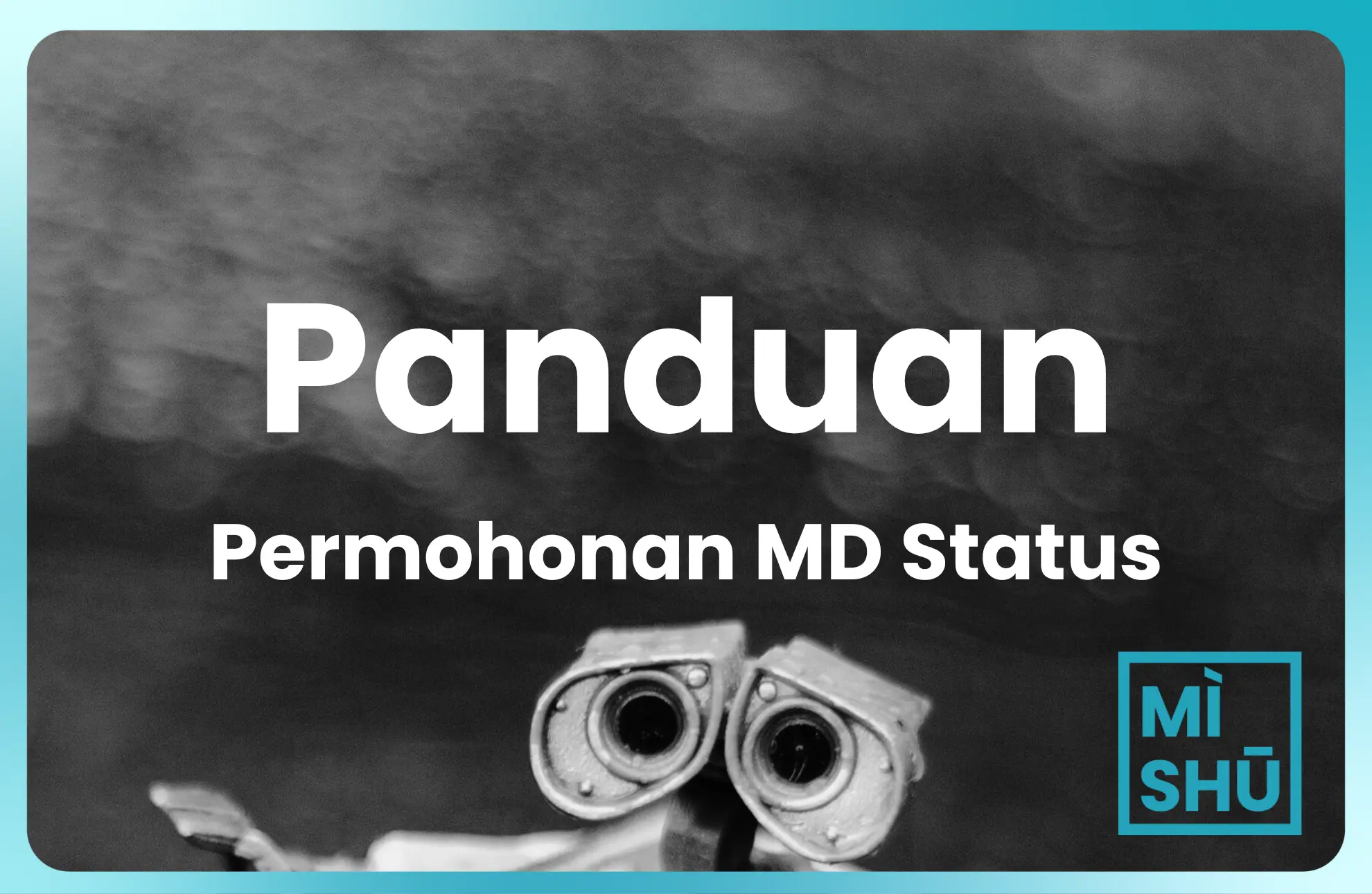 Panduan Ringkas Permohonan Malaysia Digital Status (MD Status)