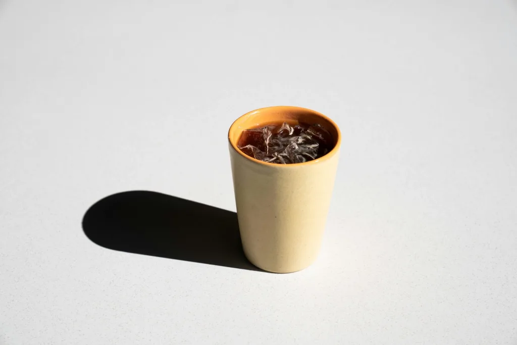 example of americano coffee commonly sold in cafes in malaysia